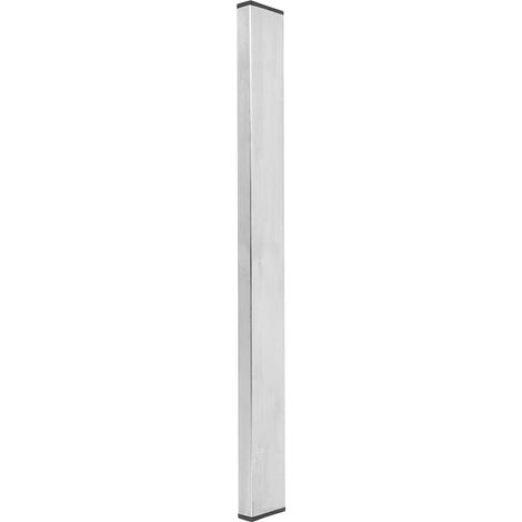 Support magnétique mural pour couteaux en acier inoxydable brossé, 40 cm. Accessoire de cuisine. (1/5)