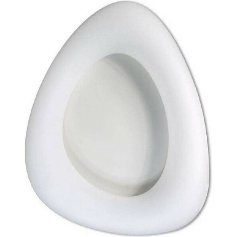TrAdE Shop Traesio - Applique A Muro Led 15w Triangolare Plafoniera Lampada Tripla Accensione E21 - (1/2)