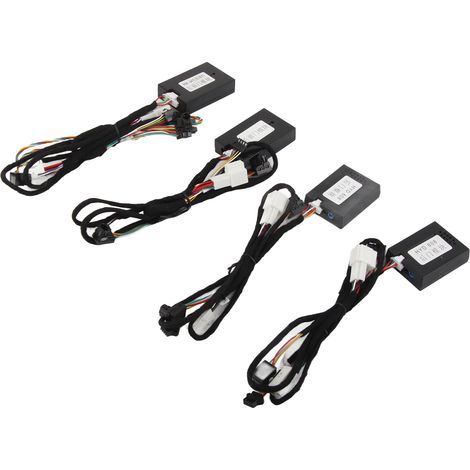 Kit 64 Couleurs Lumière d'Ambiance Intérieure pour Mercedes Classe C W205 C205 S205 X253 C253 2015-2018, Éclairage LED Personnalisable (1/5)