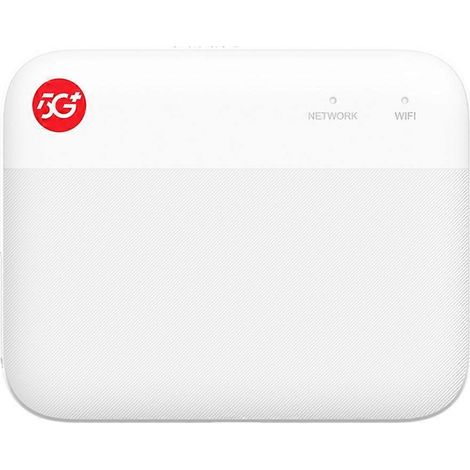ZTE F50 Ufi 5G Pocket Router, 5G WLAN-Router, Sub-6 SA/NSA N1/5/8/28/41/78, 4G Cat15 2,4 GHz/5 GHz Mobiler Hotspot (1/5)