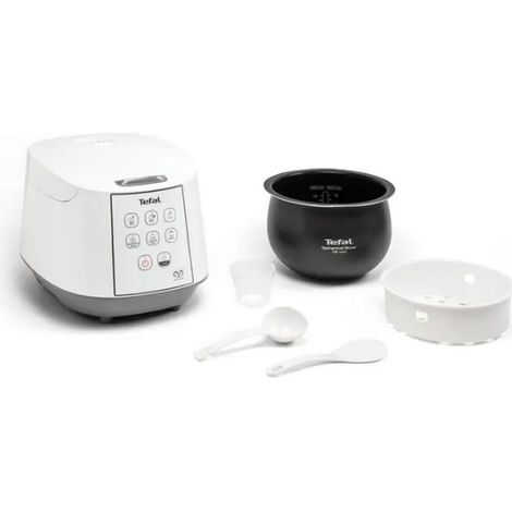 Cuociriso bianco da 1,8 l e 750 W - RK7321F1 - Tefal (1/5)