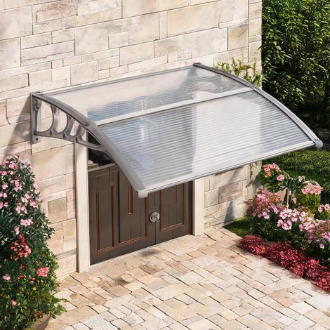Store banne transparente en policarbonato 100 x 75 x 23 cm (1/5)