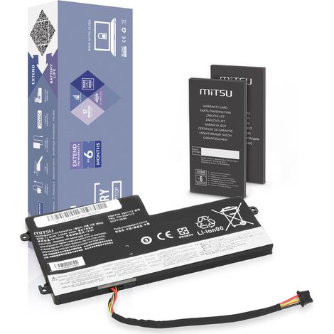 Batterie 45N1108 für Lenovo ThinkPad T440 T440S X240 (1/5)