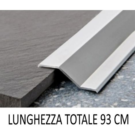 PASSATOIA ADESIVA CM.93 A GRADINO "Z" ALLUMINIO ANODIZZATO (1/2)