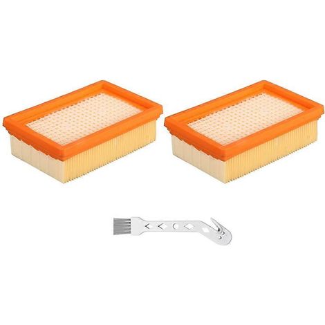 Filtre HEPA de rechange pour aspirateur eau et poussière Karcher MV4, MV5, MV6, WD4, WD5 et WD6 (1/5)