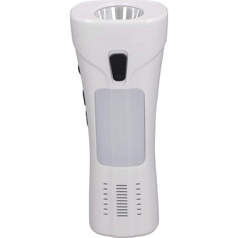 Radio Météo d'urgence avec Lampe de Poche LED, D'alerte Portable (1/5)