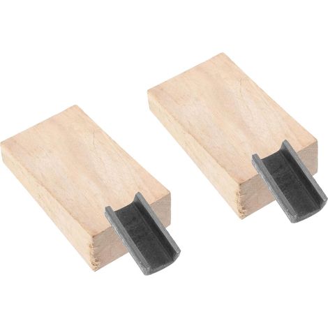 2 Ensembles de Pièces Détachées pour Outil de Jardin en Fer et Bois, Résistantes la Rouille Solidité, Accessoires pour Outils de Creusement et Désherbage (1/5)