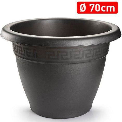 MACETA REDONDA 74x74x51,5 CM 1198635 (1/2)