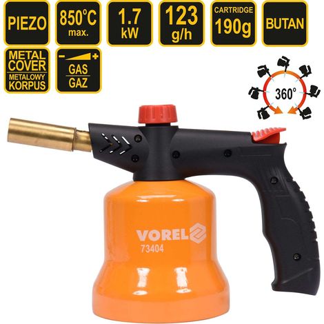 Gasbrenner 360 Z Piezo 73404 vorel (1/5)