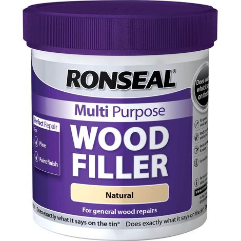 Ronseal Multi Purpose Wood Filler Tub Natural 930G