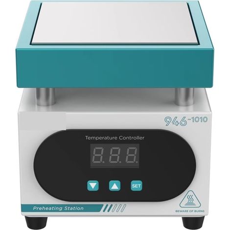 Station de préchauffage de soudure à plaque chauffante électrique Table chauffante intellinte 946 – 1010, plate-forme de préchauffa PCB, cadre central LCD, retrait de la carte mère BGA, remballa, répa (1/5)