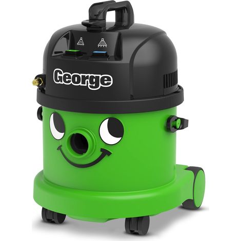 Numatic GVE370-2 Aspiradora con bolsa negra 1200 W (1/5)