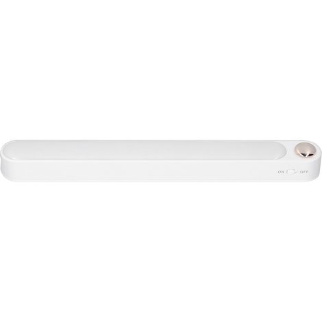 Barre lumineuse LED USB rechargeable blanc naturel pour meuble, cuisine, salle de bain, chambre, bureau (1/5)