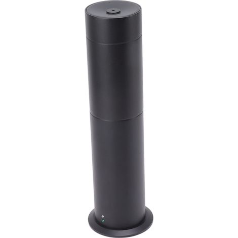 Diffuseur de parfum 200 m³ 120 ml avec tapis antidérapant, télécommande et nébulisation d'huiles essentielles. Idéal pour hôtels, maisons et saunas. Prise australienne 100-240 V, noir. (1/5)