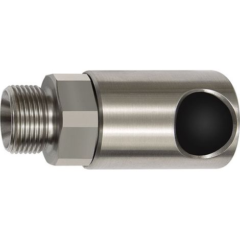 Riegler Druckknopf-Sicherheitskupplung NW 11, ISO 6150 C, ES, G 3/4 AG (1/3)