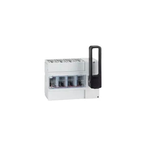 Interrupteur-sectionneur DPX-IS250 à déclenchement avec commande frontale - 3P - 250A - LEGRAND
