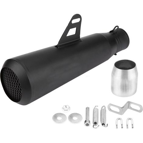 Silencieux d'échappement universel 51mm pour moto Kawasaki Honda Yamaha Style 1 - tuyau modifié