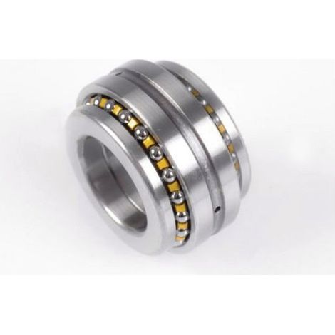 Rodamiento de bolas angular axial ZKLN4090 -2Z2AP B.92mm tapa DN 40mm en ambos lados.