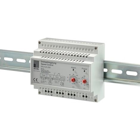 Rittal 4028177631441 Regulador de velocidad blanco estándar