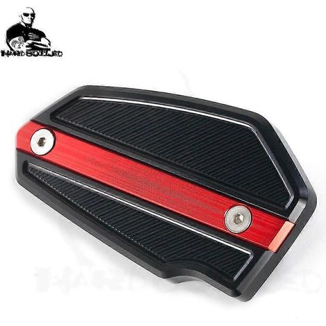 Bremsflüssigkeitsbehälter-Deckel (Hauptbremszylinder) für Kawasaki Z900, Z650 (2017–2022), Z800, ZX25R, Z 650, 900, 800 – ohne Logo, rot