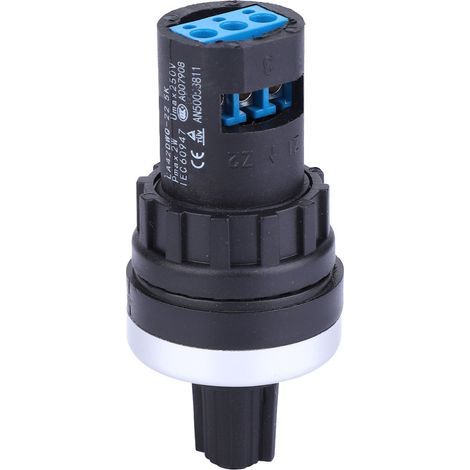 LA42DWQ High Accuracy Variable Speed Adjustable Single Circle Potentiometer 22mm 5K