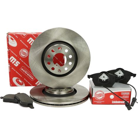 Disques et plaquettes de frein avant Skoda Superb I (3U4)  VW Passat (1/5)