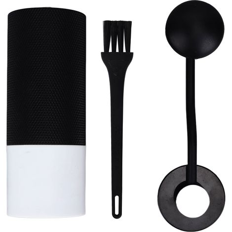 Moulin à café manuel avec meule conique, broyage uniforme pour espresso, maison, bureau et café. (1/5)