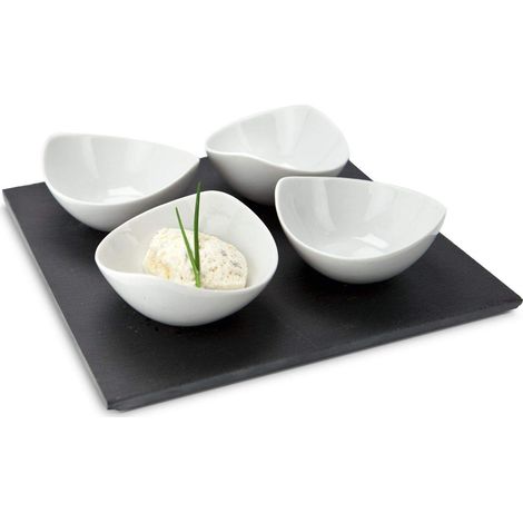 Plat de service en ardoise (1/3)
