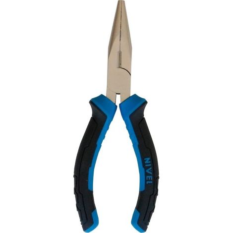 Alicate Montaje 160Mm Boca Recta Mango Bimaterial Nivel (1/3)