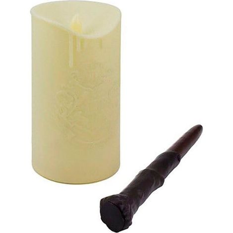 Pyramidenlampe Kerze Harry Potter Bunt 15 cm