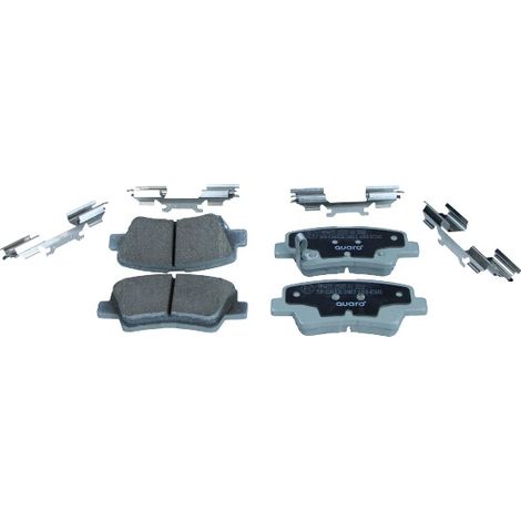Kit de plaquettes de frein, frein à disque Quaro QP6673 HYUNDAI 2533703