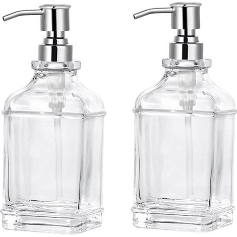 Soap Dispenser with Stainless Steel Pump Rustproof