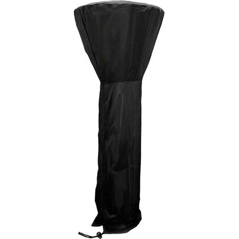 （226X85X48cm Black）210D Oxford Waterproof Patio Heater Cover, Patio Heater Cover, Protective Cover for Heater (1/5)