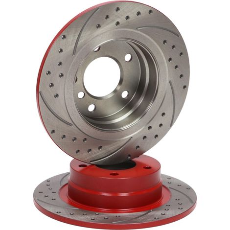 DISCOS DE FRENO DEPORTIVOS BMW 1 (E81, E87) 3 E90, E92 (1/5)