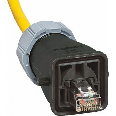 Fiche de protection IP66-67 pour câbles RJ45 (053300)