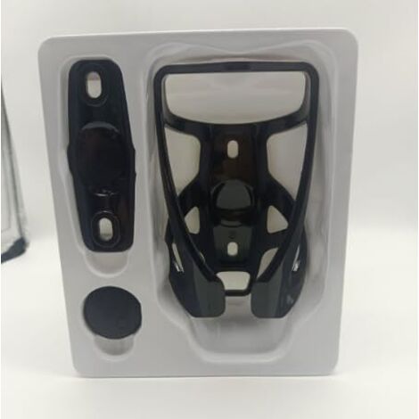 Porte-bouteille de vélo intelligent avec Apple Find My Tracker intégré, support Bluetooth pour traceur de vélo, anti-perte, compatible avec iOS, alarme 80 dB, durable et léger