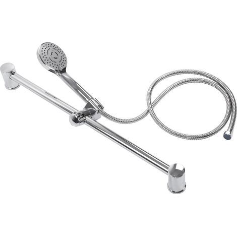 RYSH Hochleistungs-Duschkopf aus Edelstahl mit verstellbarem Duschschlauch (50 cm/59,06 Zoll, G/2) für Badezimmer (1/5)