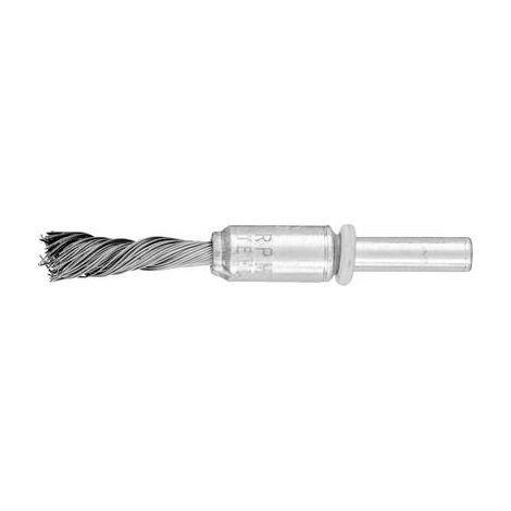 PFERD Brocha Cepillo 10 mm para Limpieza y Desbarbado