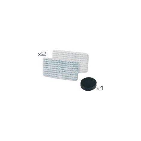 Conjunto de 2 toallitas + filtro de espuma ZR005804 ROWENTA