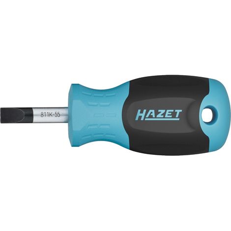 Hazet Schraubendreher 811K-55, Schlitz Profil, SW 1 x 5,5 mm (1/5)