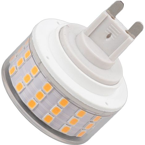 G9 LED-Lampenperlen 10W 1000LM, flimmerfrei, energiesparend, Ersatz für G9-Maiskolbenlampen, 85–265V, warmweißes Licht (1/5)