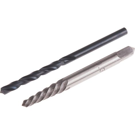 Extracteur de vis RS PRO 2 pièces Acier ( Prix pour 1 Jeu )