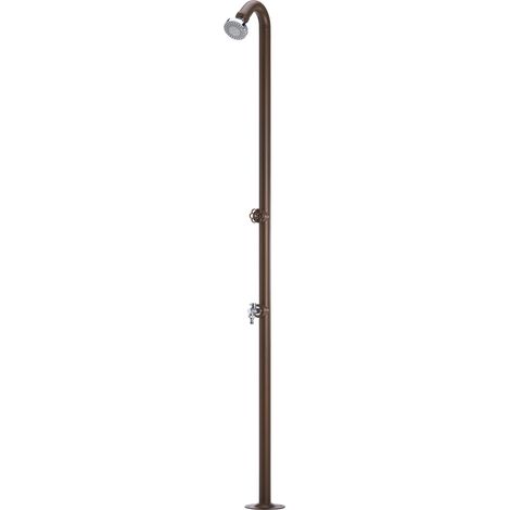 Doccia da Giardino con Rubinetto Belfer 42D3 Ruggine
