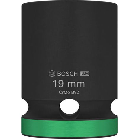 Bosch Nutsetters and sockets PRO Impact Socket 1/2"" 19 mm Standard 2608003050