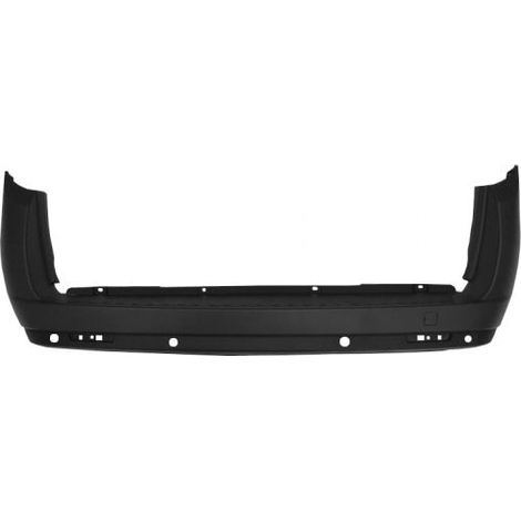 PARAURTI POSTERIORE CON PRIMER PORTA BASCULANTE NATURAL POWER CON FORI PARKASSIST CON TAPPO GANCIO TRAINO - FIAT - Doblo 2009 - 735527324 - 1404494 - 95513301