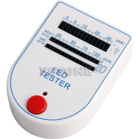 Boîtier de test portable pour mini-ampoules LED 2150 mA