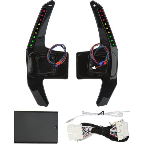 LED Paddle manette de vitesse Extension APP contrôleur remplacement pour A3 S3 RS3 A4 S4 RS4 B8.5 A5 S5 RS5 A6 S6 RS6 A7 S7 RS7 noir (1/4)