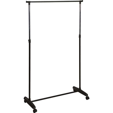 Metall-Garderobe mit Rollen von Mondex.