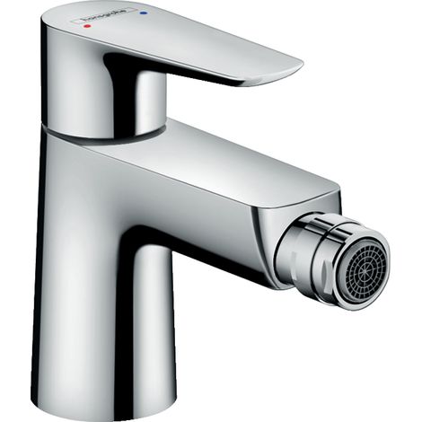 Hansgrohe Talis E - Bidet-Eihebelmischer mit Ablaufgarnitur mit Zugstangen, verchromt 71720000