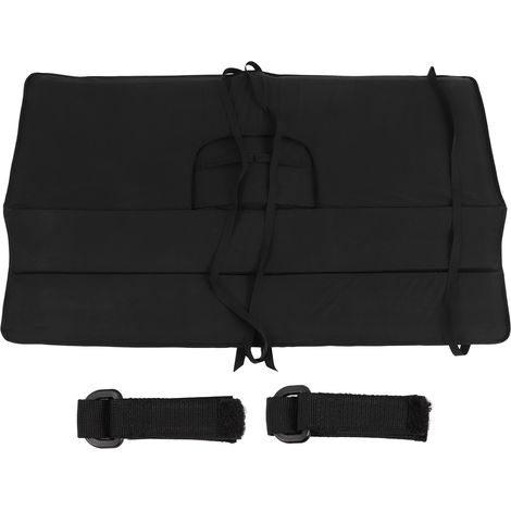 Support de crochet avant moto sac casque bagage en acier allié aluminium charge 12kg pour scooter électrique noir (1/5)